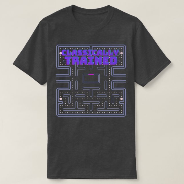 Funny Video Game  T Shirt (Design framsida)