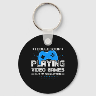 Funny videospelare - PC Console-spel - Videospel Nyckelring