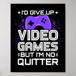 Funny videospelare - PC Console-spel - Videospel Poster