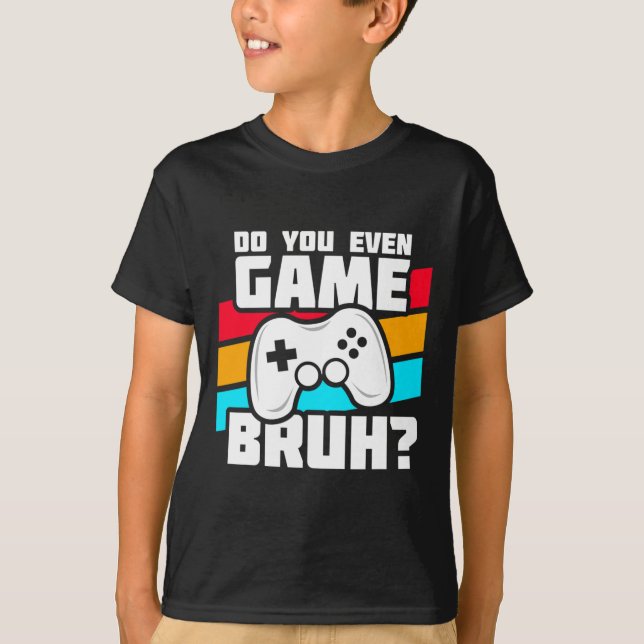 Funny videospelare - PC Console-spel - Videospel T Shirt (Framsida)
