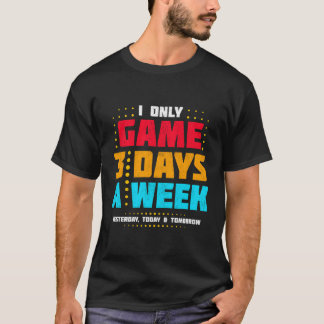 Funny videospelare - PC Console-spel - Videospel T Shirt
