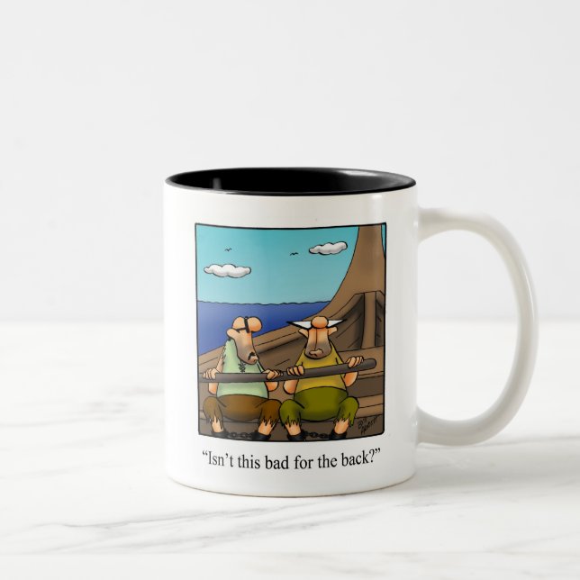 Funny Viking Warriors Humor Mugg (Höger)