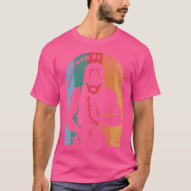 Funny viktningsutrustning för en BodyBuilder T Shirt (Framsida)