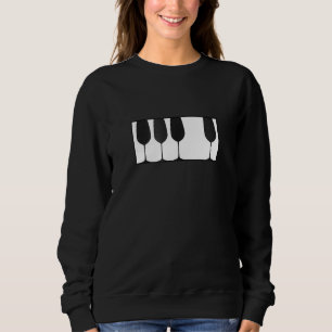 Funny Vin Älskare Piano Vin Shirt Red White Vin T