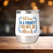 Funny Vin är en prioriterad fråga