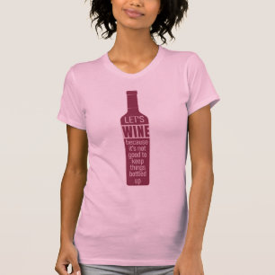 Funny Vin-citat T Shirt