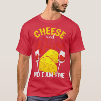Funny Vin Foodie Gouda Cheese T Shirt