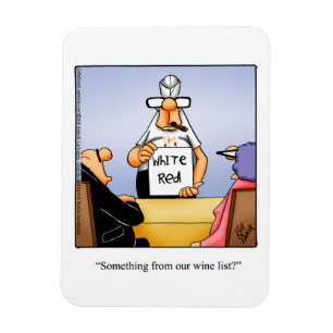 Funny Vin Humor Magnet Gift