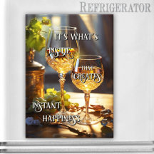 Funny Vin Magnet