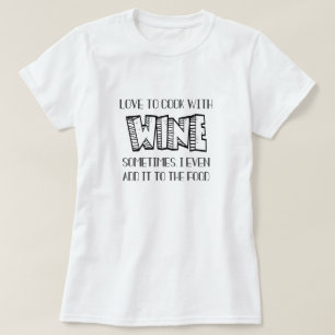 Funny Vin Shirt Humous Pun Vin Älskare Gift T
