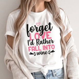 Funny Vin Shirt, Humous Valentine Vin T Shirt