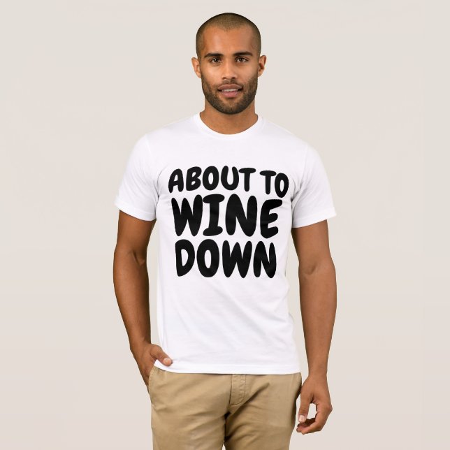 Funny VIN T-shirts Tees (Hel framsida)