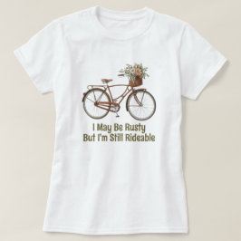 Funny Vintage Bicycle T Shirt