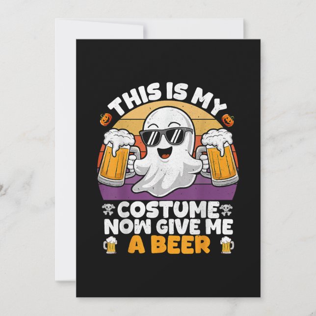 Funny Vintage Boo (Framsida)