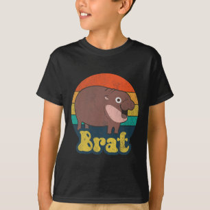 Funny Vintage Brat Ba T Shirt