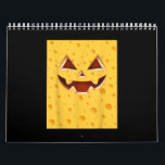 Funny Vintage Cheese Costume Halloween Kalender<br><div class="desc">Funny Vintage Cheese Costume Halloween</div>