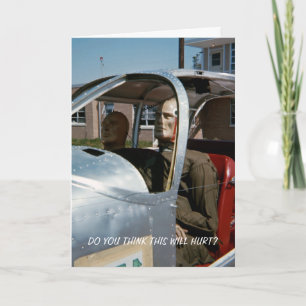 FUNNY VINTAGE TEST DUMMIES MANNEQUINN DOLL PHOTO KORT