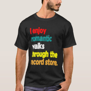 Funny Vinyl Älskare Design För manar Women Spela i T Shirt
