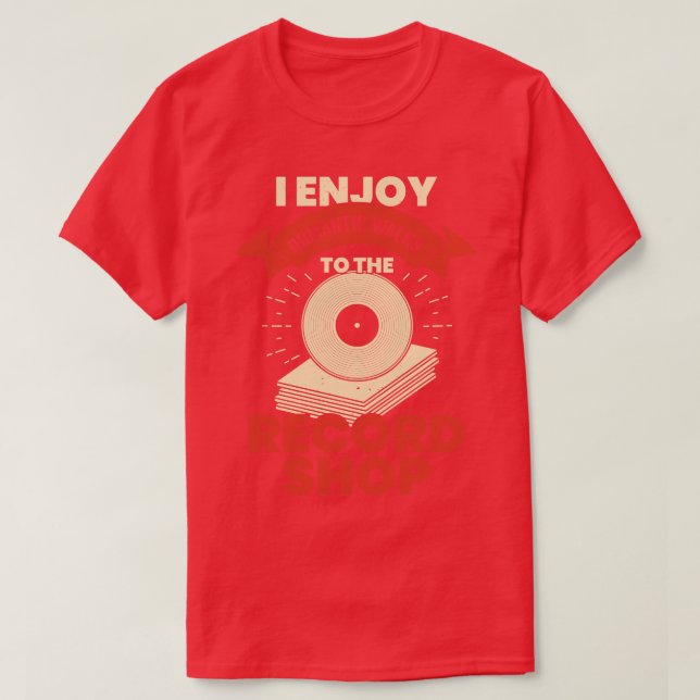Funny vinylpost som samlar upp insamlingsgåva t shirt (Design framsida)