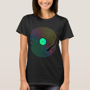 Funny vinylpostspelarskiss 1 t shirt