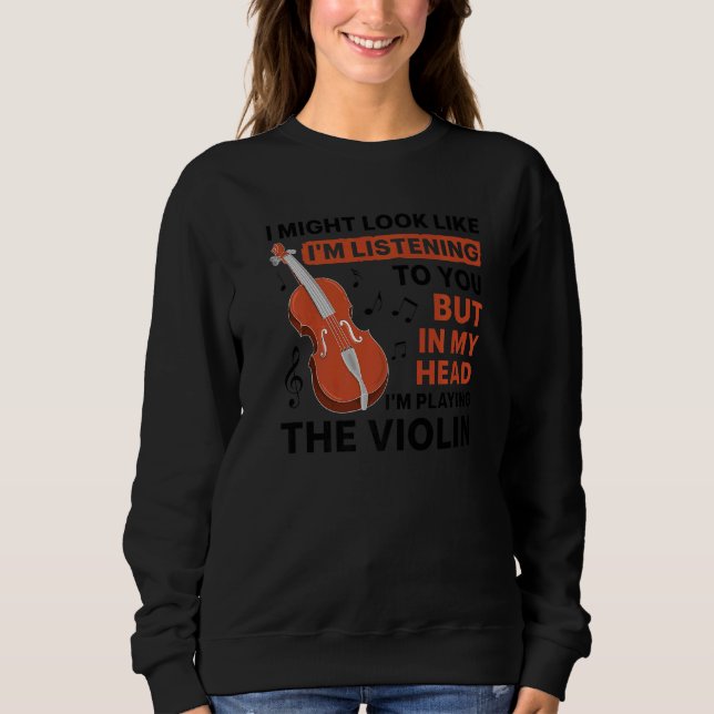 Funny Violin Art For Cello Player Men Women Violin T Shirt (Framsida)