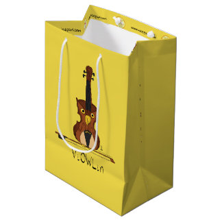 Funny Violin Cute Uggla Musician Kids Music