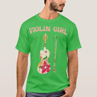 Funny Violin Stringed Musical Instrument Violin G T Shirt