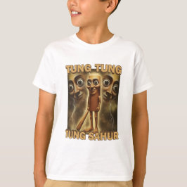 Funny Viral-Style Cartoon | Meme Aesthetic Art T Shirt