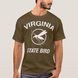 Funny Virginia State Bird Mosquito T Shirt