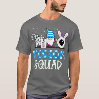 Funny Vision Squad Optometry Optometrist Bunny Eas T Shirt