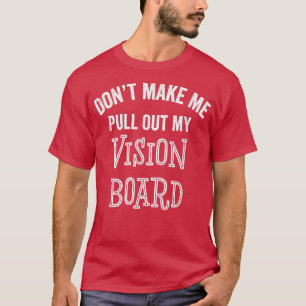 Funny visuellt kort Målar Motivation inspiration G T Shirt