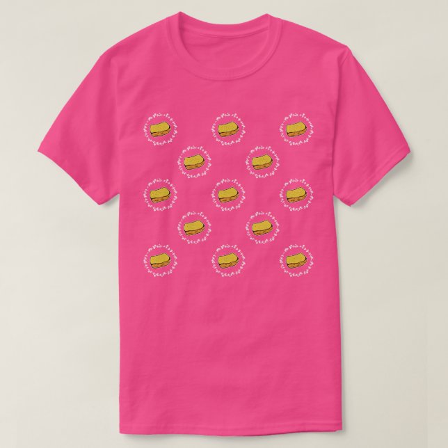 Funny Vitlöksbricka T Shirt (Design framsida)