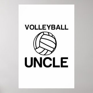 Funny volley boll poster