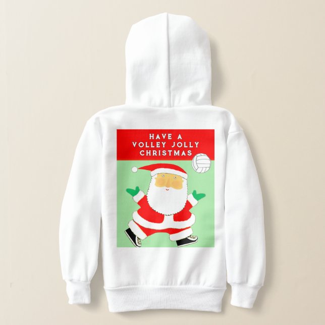 Funny Volleyball T Shirt (Laydown Baksida)