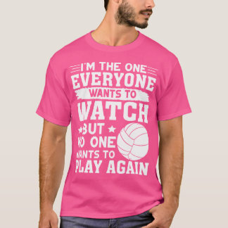 Funny Volleyball T Shirt
