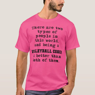Funny Volleyball-tränare T Shirt
