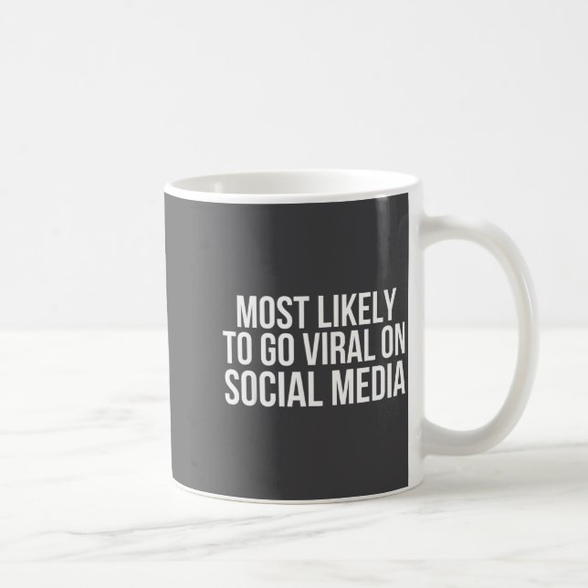 Funny Voted To Go Viral On Social Media Sibling Co Kaffemugg (Höger)
