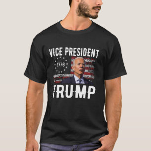 Funny VP Trump Funny Biden Valection VP Trump 2024 T Shirt