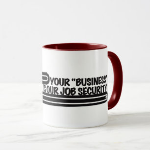Funny VS Company, Construction Mugg