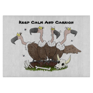Funny vultures humor tecknad