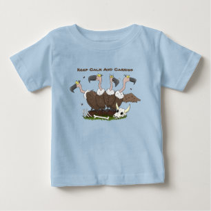 Funny vultures humor tecknad t shirt