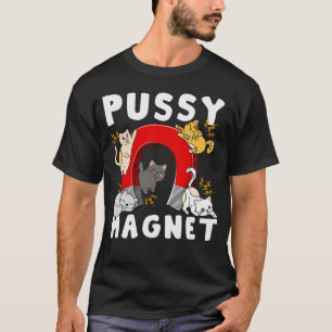 Funny Vuxen humor Cat Manar Women T Shirt