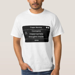 FUNNY VUXEN HUMOR T SHIRT