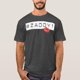 Funny Vuxnas Pappa Zaddy T Shirt