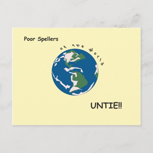 Funny vykort (Framsida)