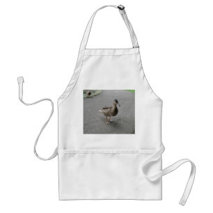 Funny Waddling Anka Apron Förkläde