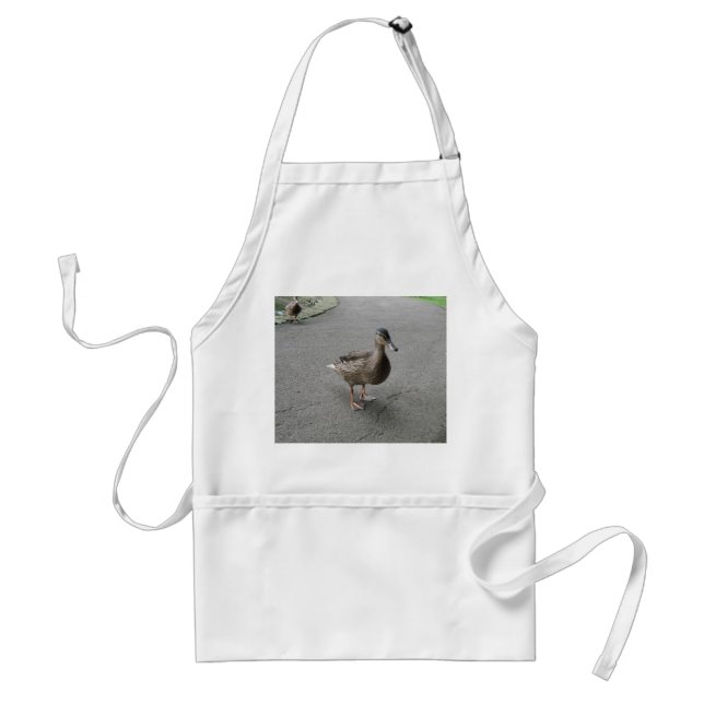 Funny Waddling Anka Apron Förkläde (Framsidan)