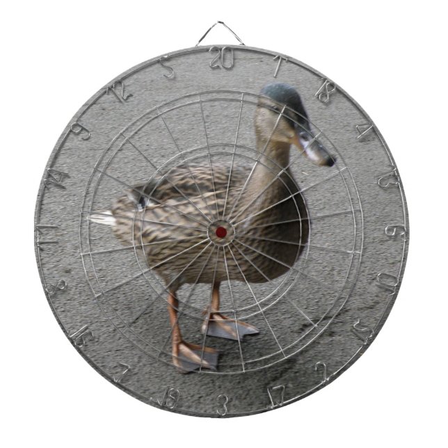 Funny Waddling Anka Dart Board Darttavla (Framsidan)