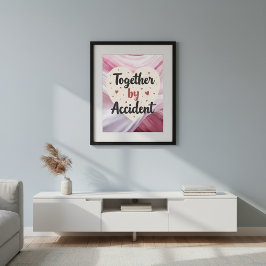 Funny Wall Art for Couple Fototryck