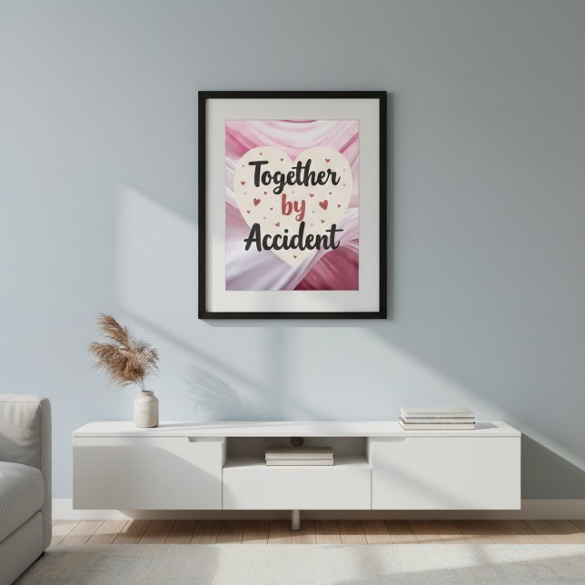 Funny Wall Art for Couple Fototryck (Skapare uppladdad)